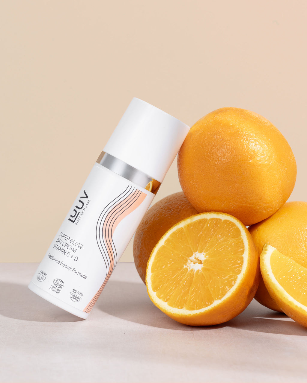 Super Glow Day Cream Vitamin C + D COSMOS, 50ml