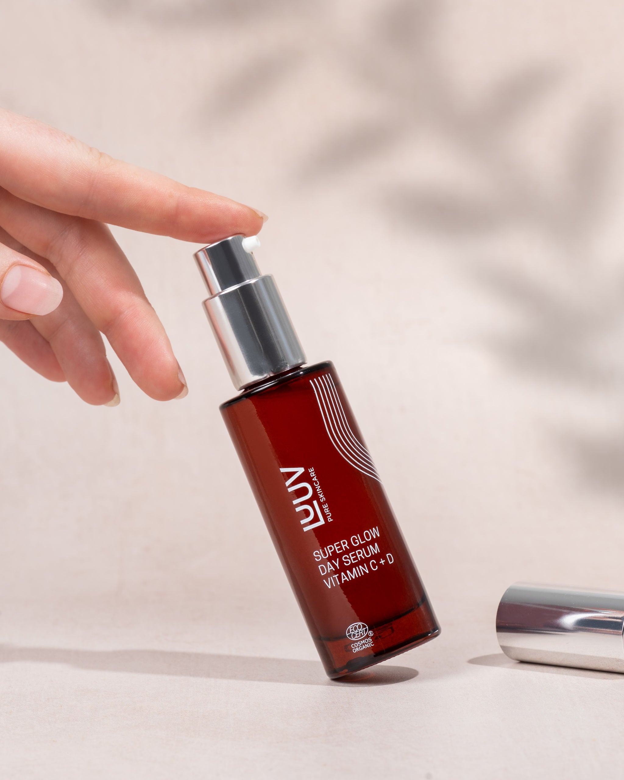 Super Glow Day Serum Vitamin C + D COSMOS, 30ml