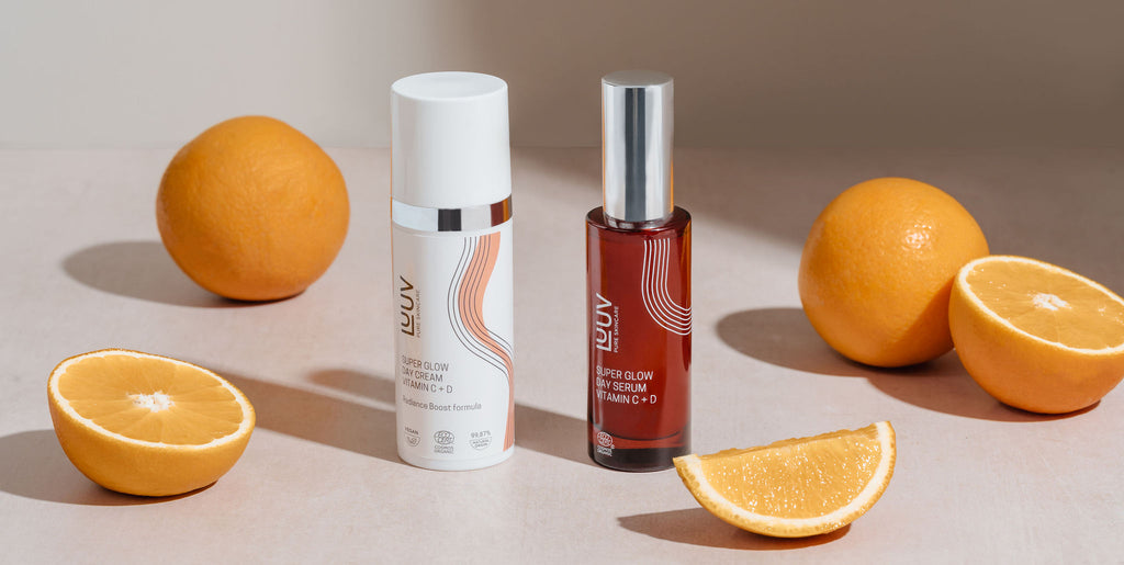 Super Glow Day Cream Vitamin C + D COSMOS, 50ml