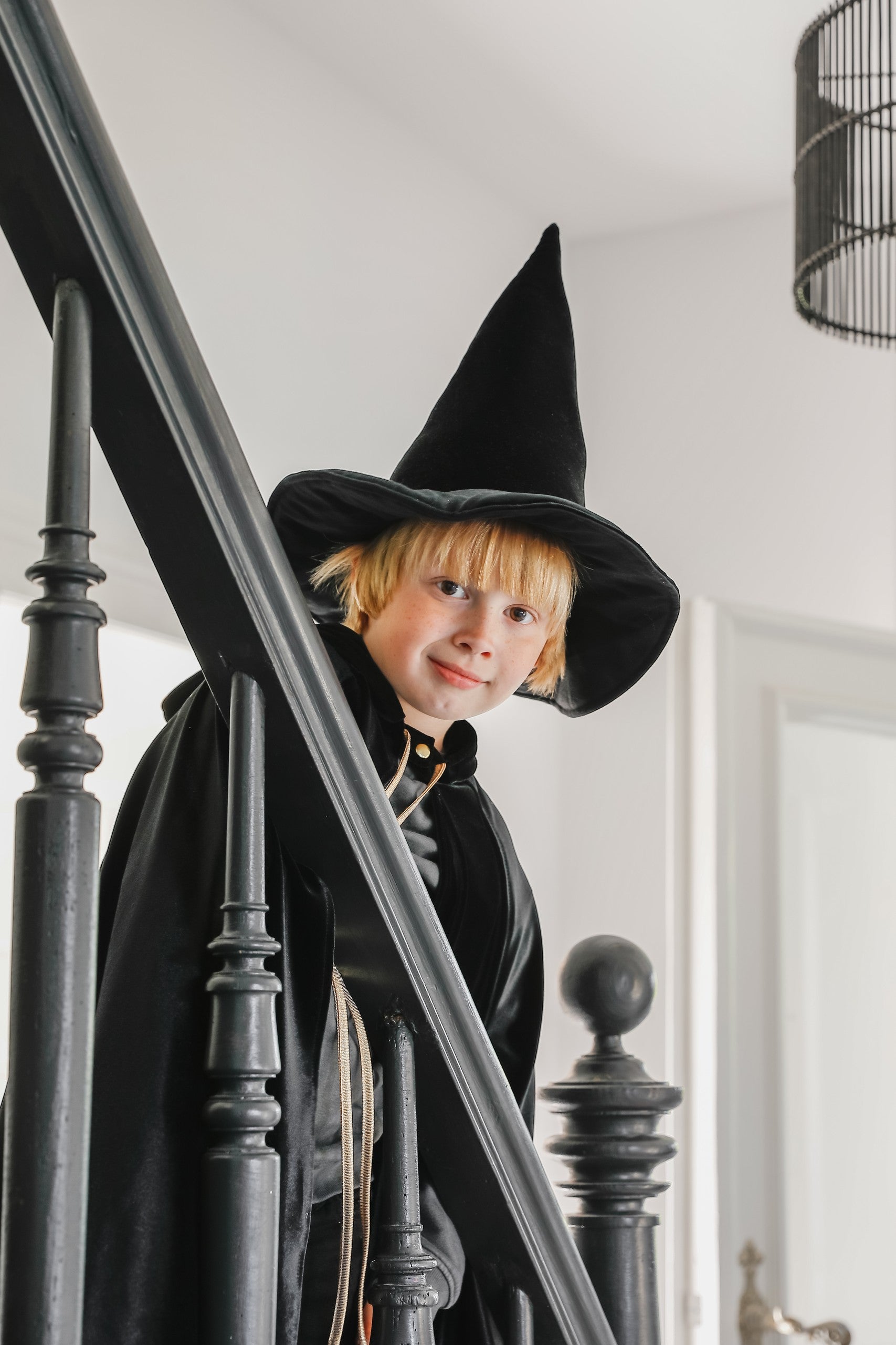 Magic Cape Costume - Black Riding Hood