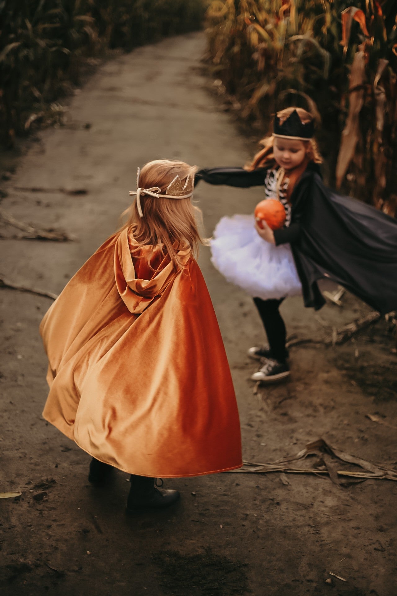 Magic Cape Costume - Golden Riding Hood