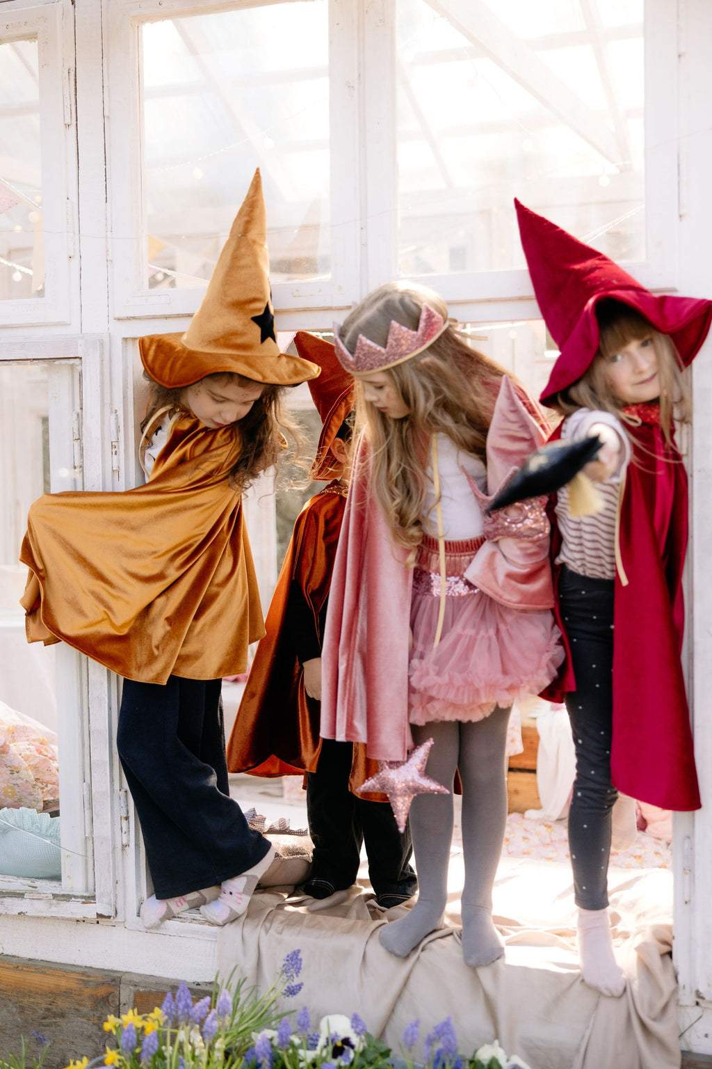 Magic Cape Costume - Golden Riding Hood