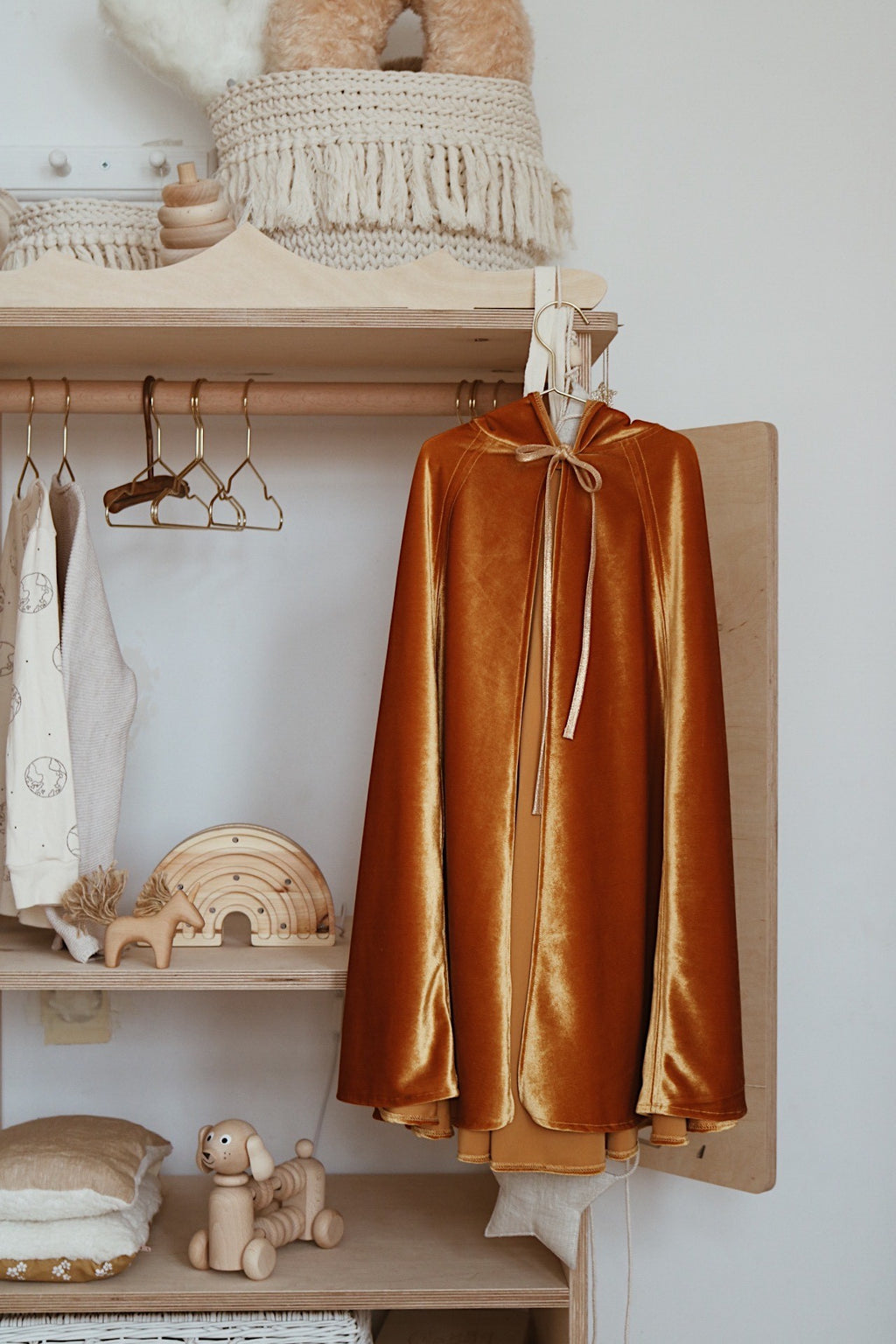 Magic Cape Costume - Golden Riding Hood
