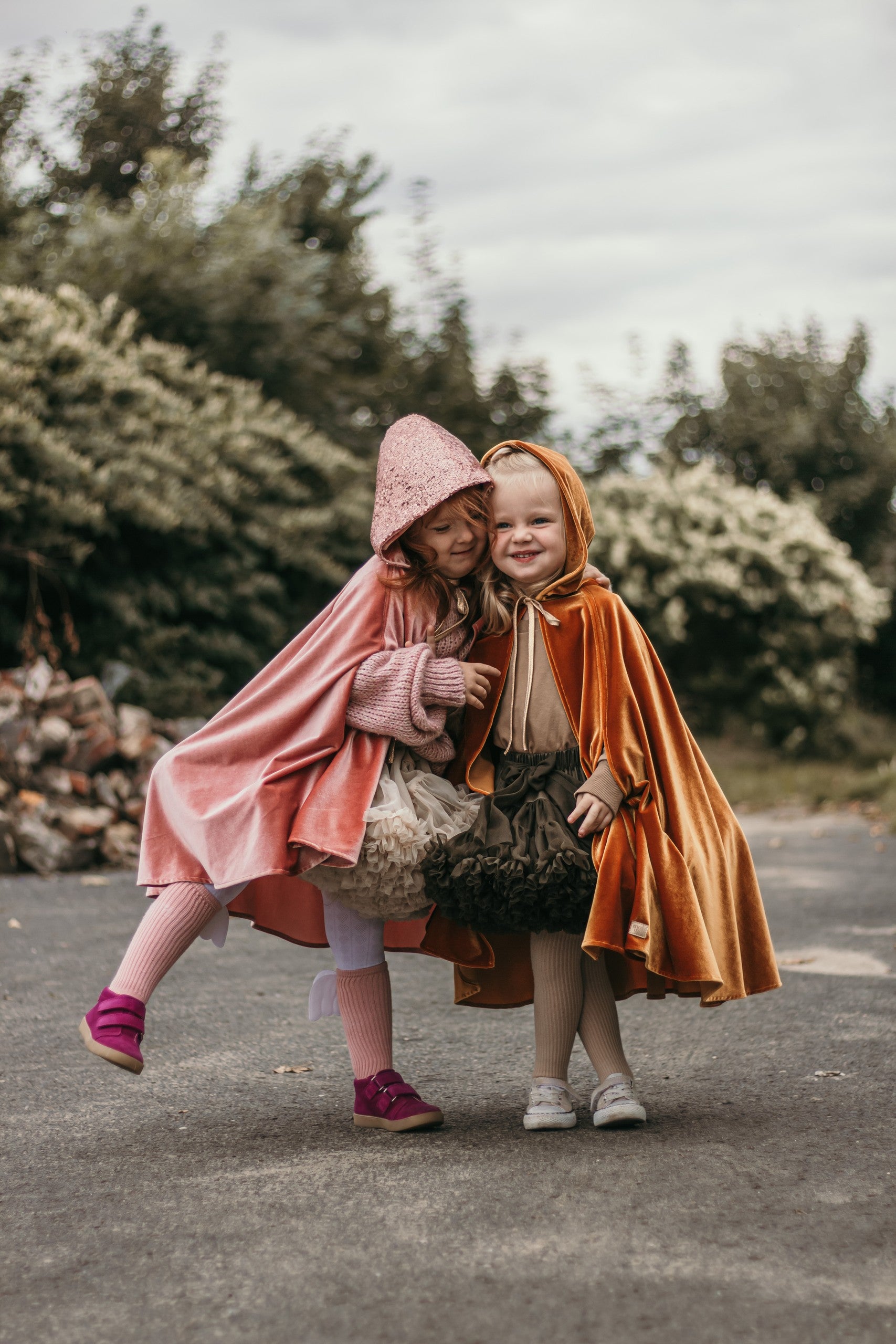 Magic Cape Costume - Pink Riding Hood