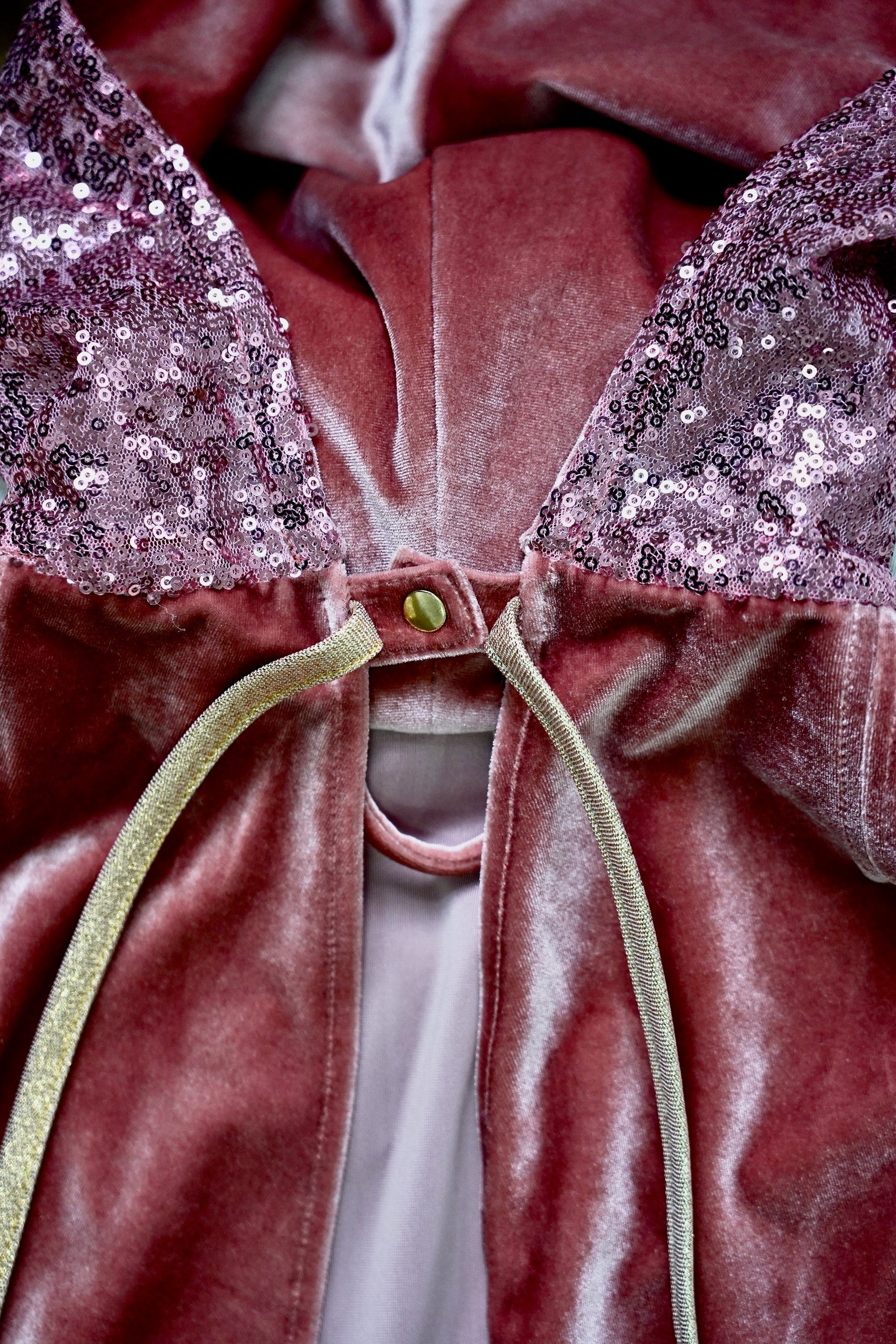 Magic Cape Costume - Pink Riding Hood