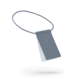 Reflective Luggage Tag