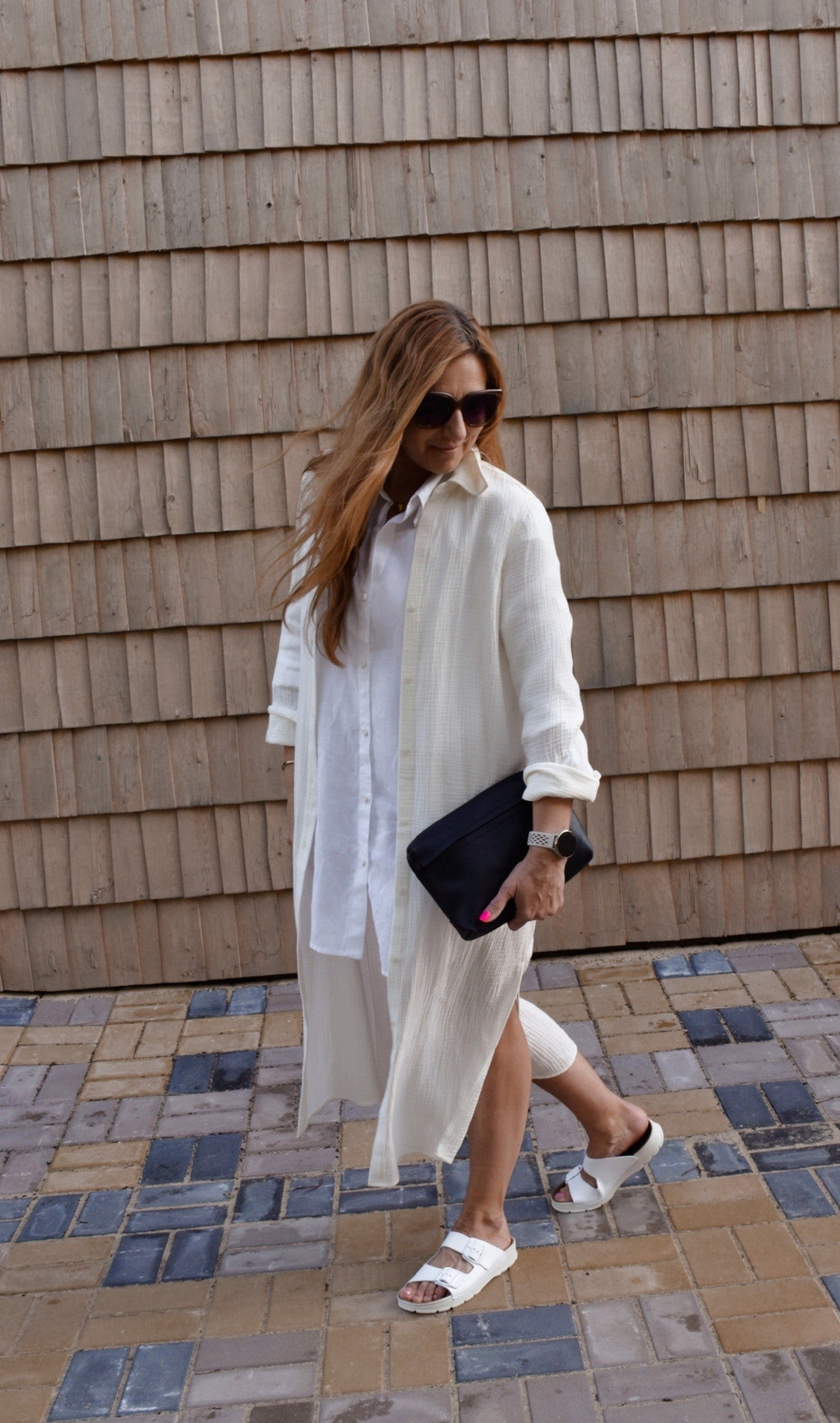 Meeliku Sandals - White