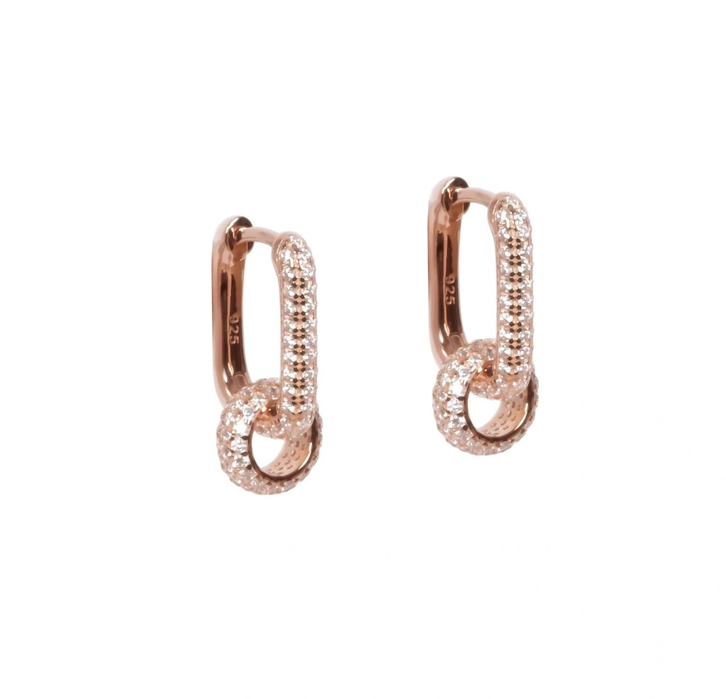 Metropolitan Glow Rolling Charm S Earrings