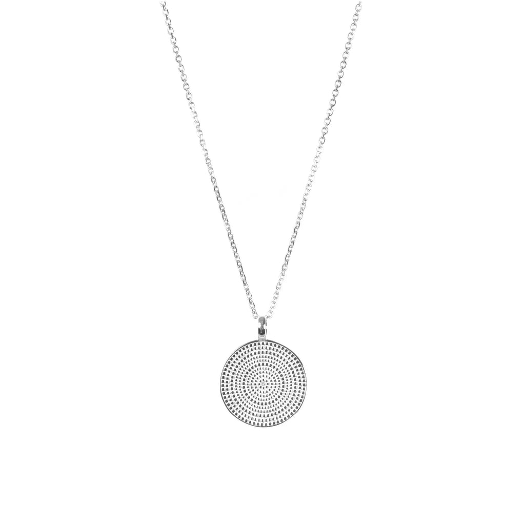 Juno Mandala Necklace