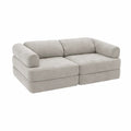 Modular Play Sofa for Children - Gray