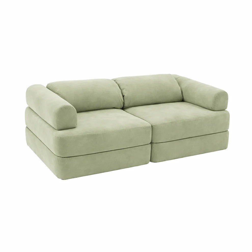 Modular Play Sofa for Children - Green