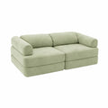 Modular Play Sofa for Children - Green
