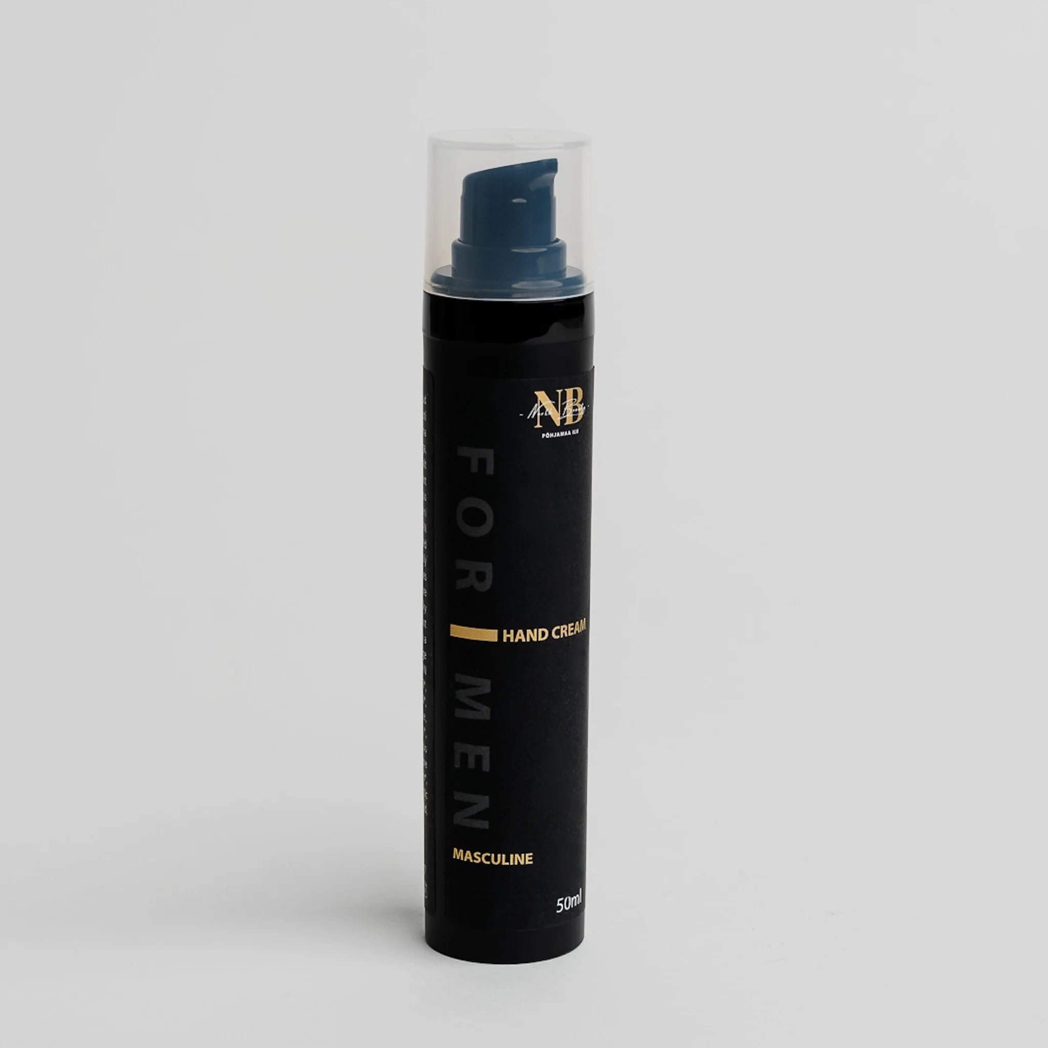 Moisturising Hand Cream for Men with Aloe Vera, 50 ml