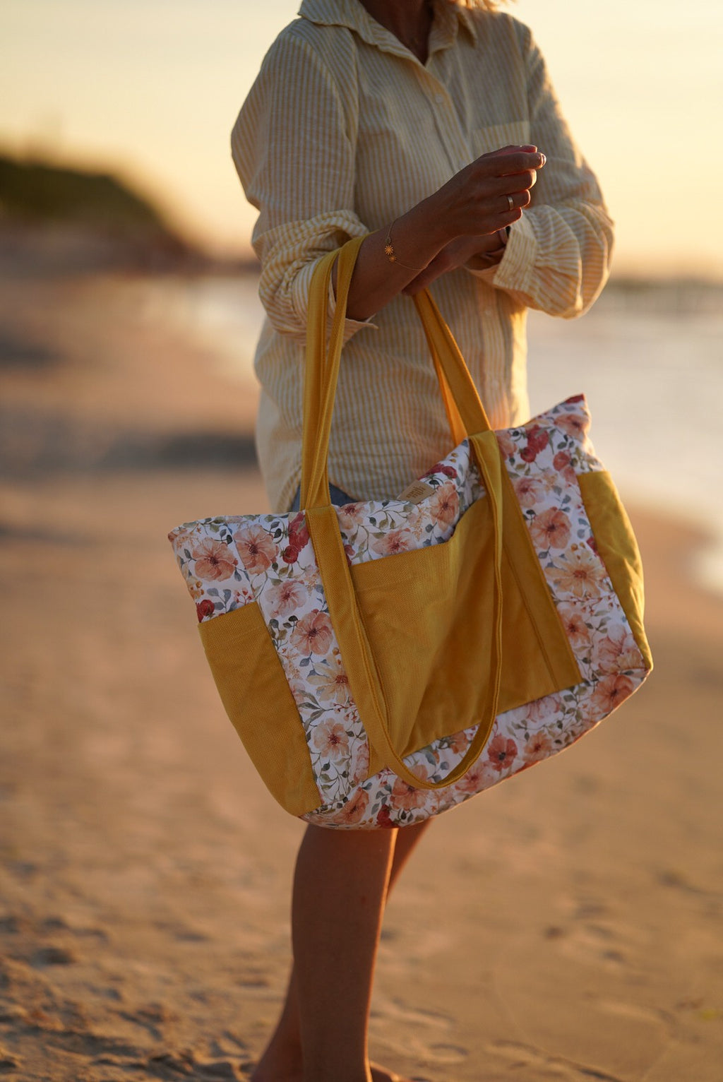 Mom / Weekender Bag - Flower Power