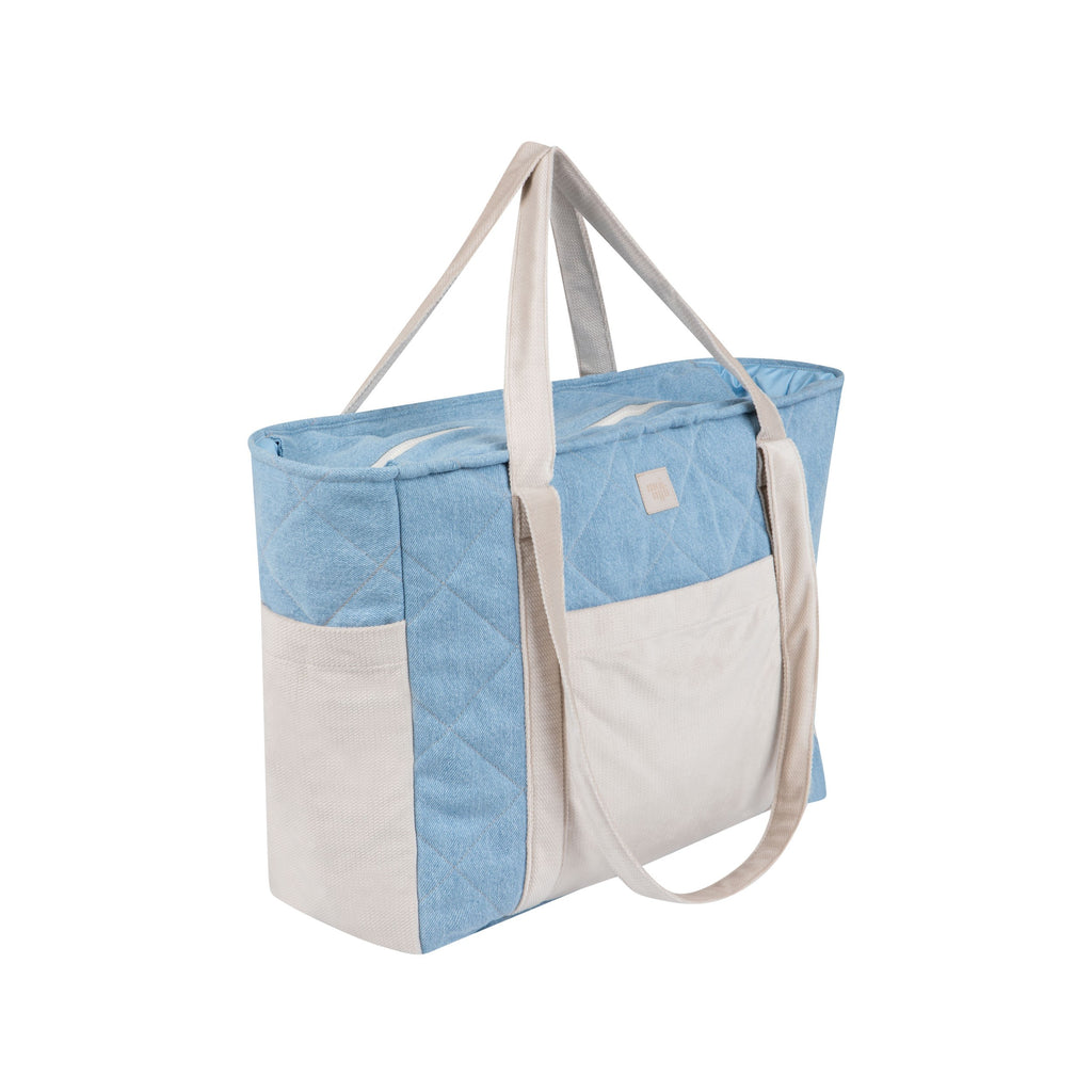Mom / Weekender Bag - Jeans