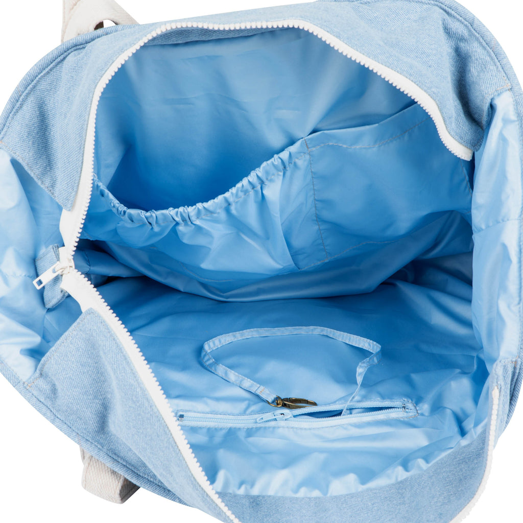 Mom / Weekender Bag - Jeans