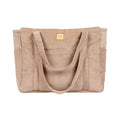 Mom / Weekender Bag - Latte