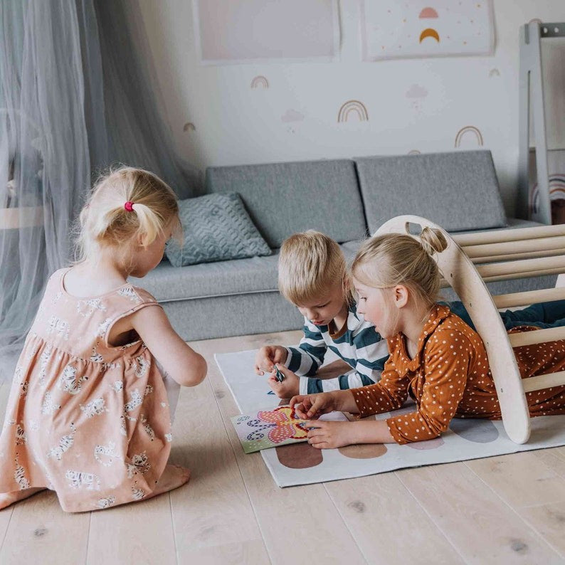 Montessori Climbing Arch With Ramp