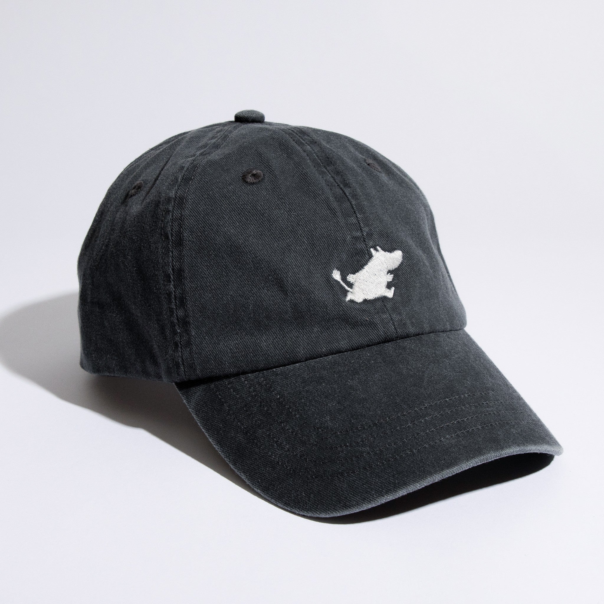 Moomin Classics Denim Dad Cap - Dark Grey