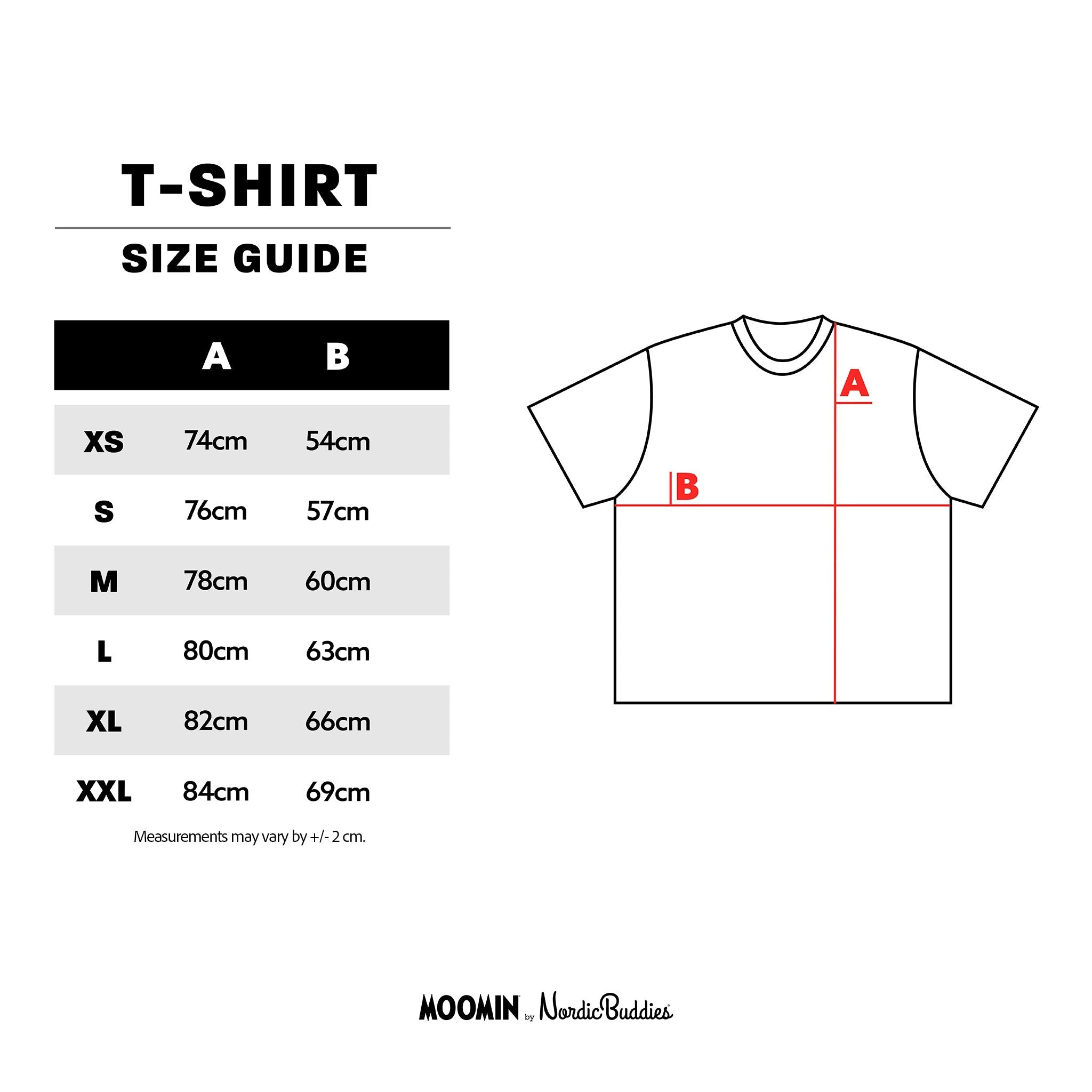 Moomin Hiking Club T-Shirt