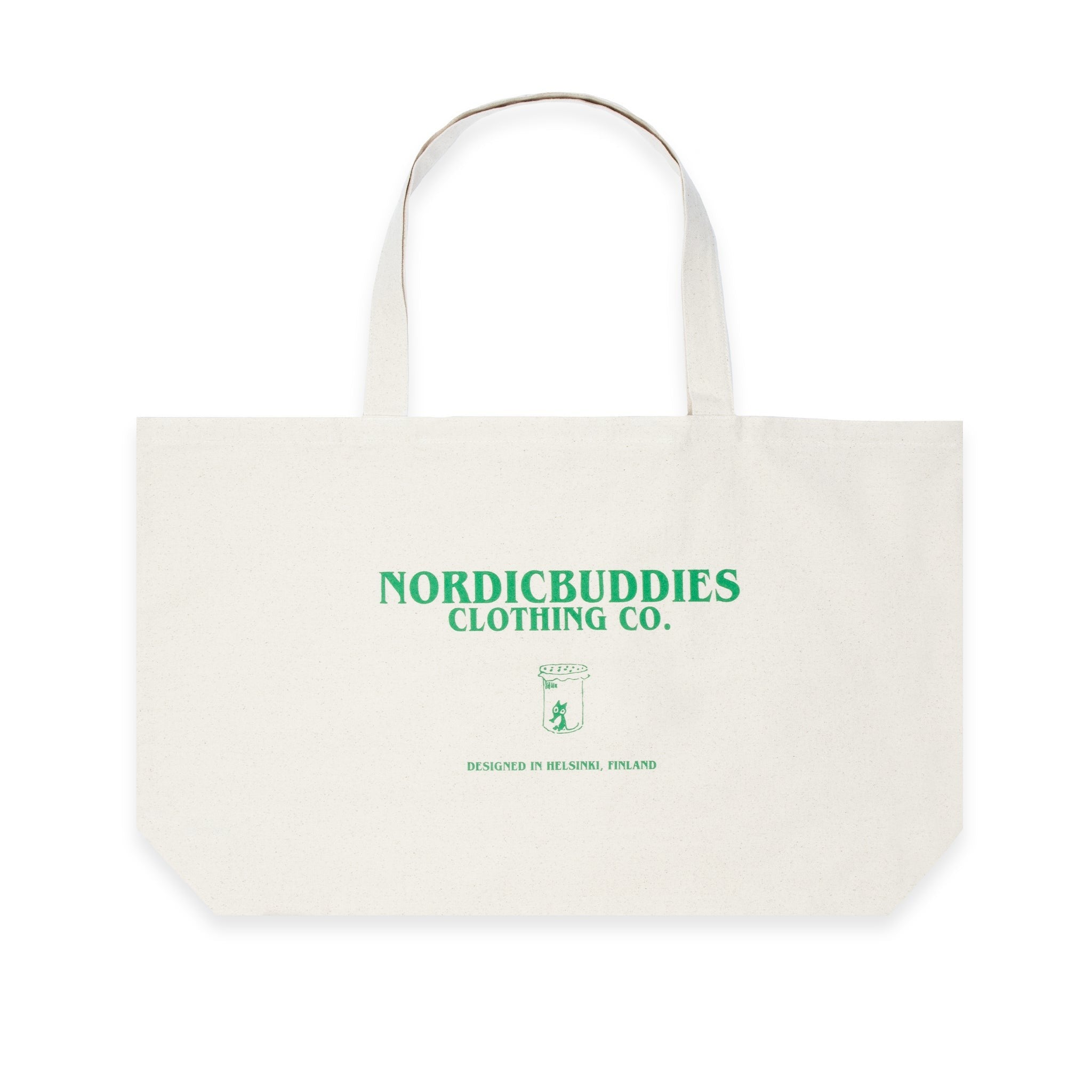 Moomin Jungle Tote Bag - XXL
