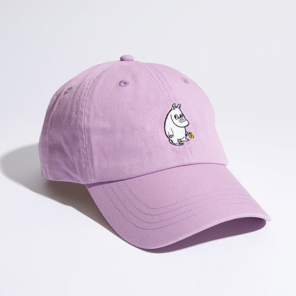 Moomintroll Flower Dad Cap Adult - Lavender