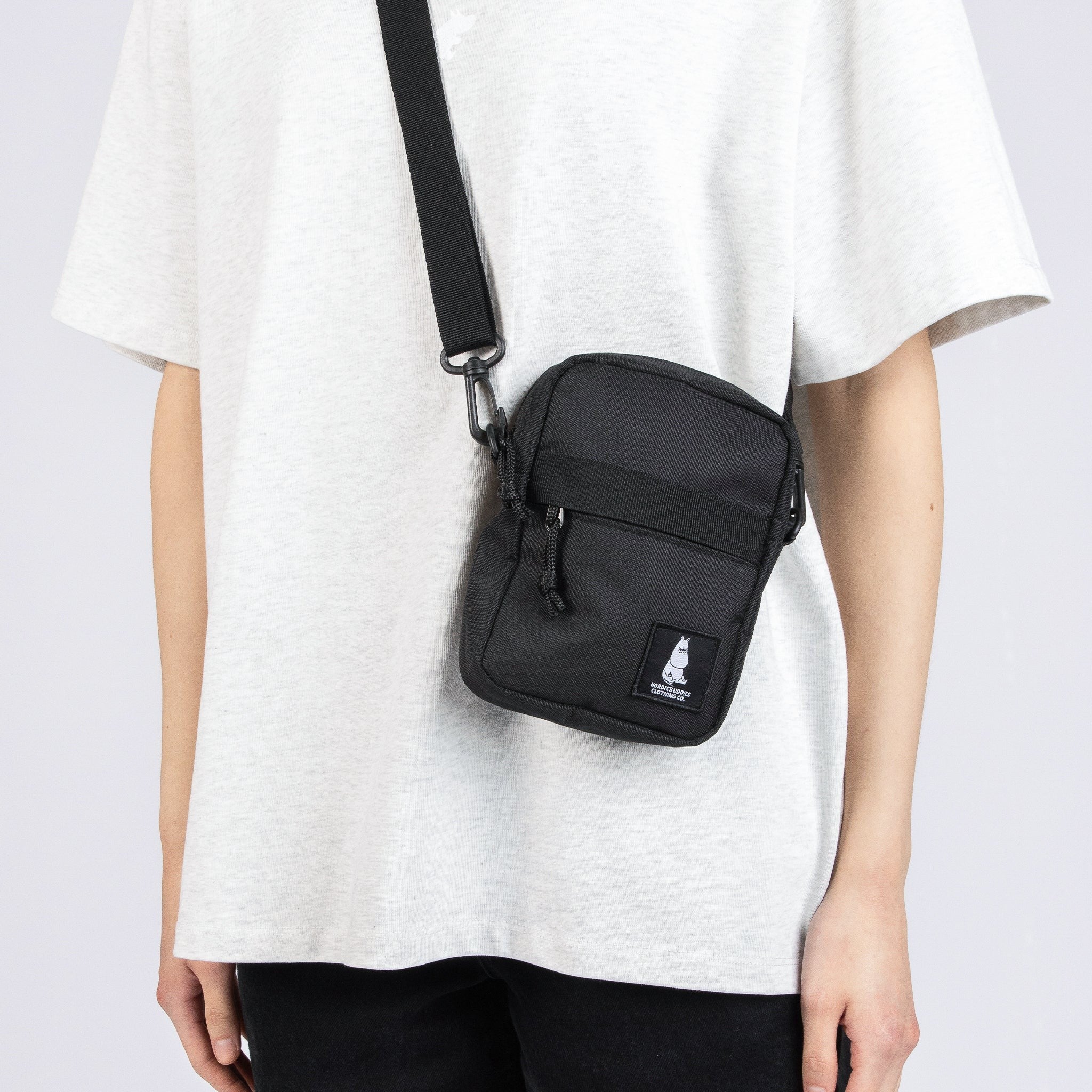 Moomintroll Temper Cross Body Bag
