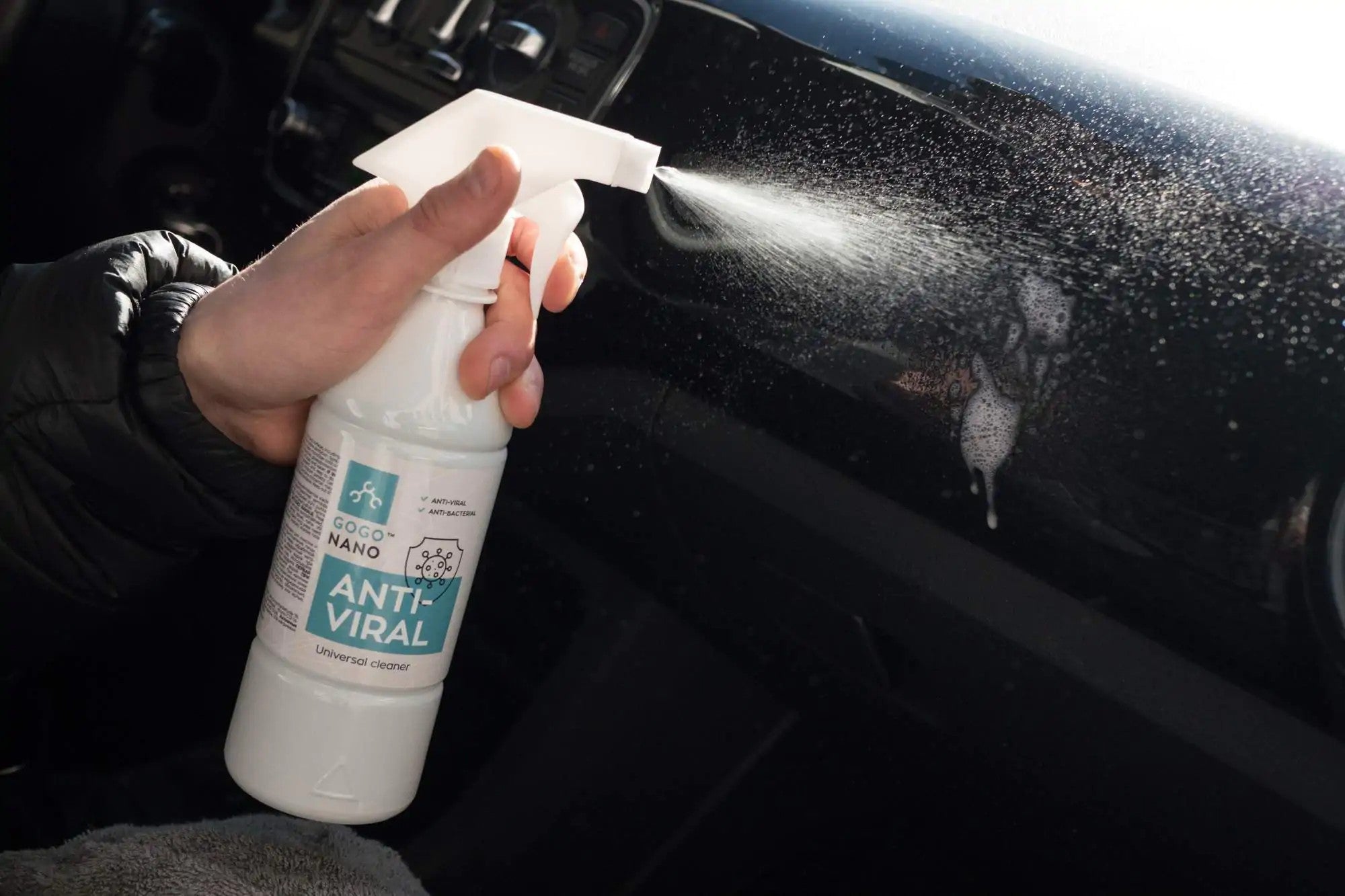 Anti-Viral 2-in-1 Deep Cleaner and Disinfectant, 500ml