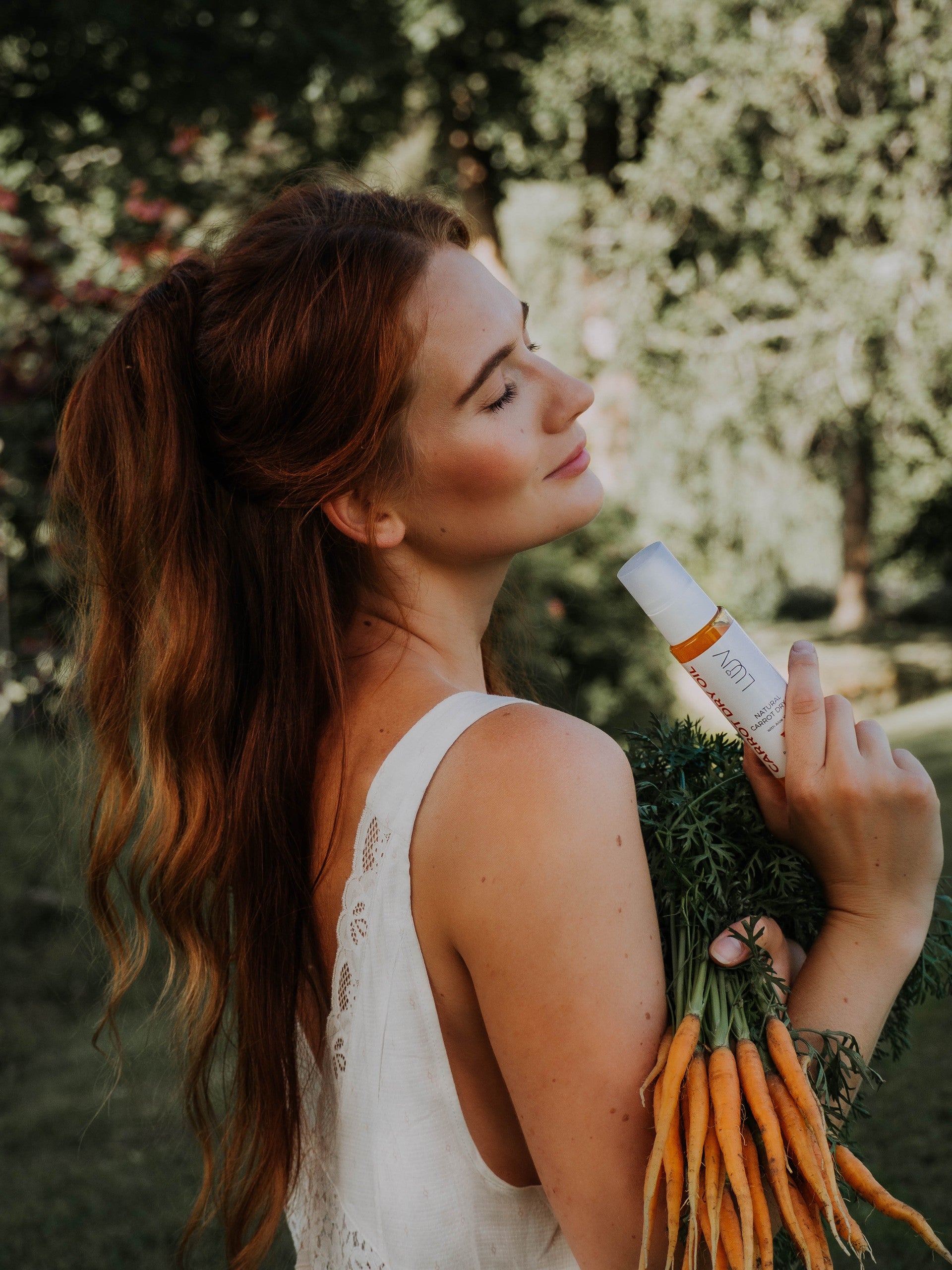Natural Carrot Dry Oil With Aloe Vera, 150ml