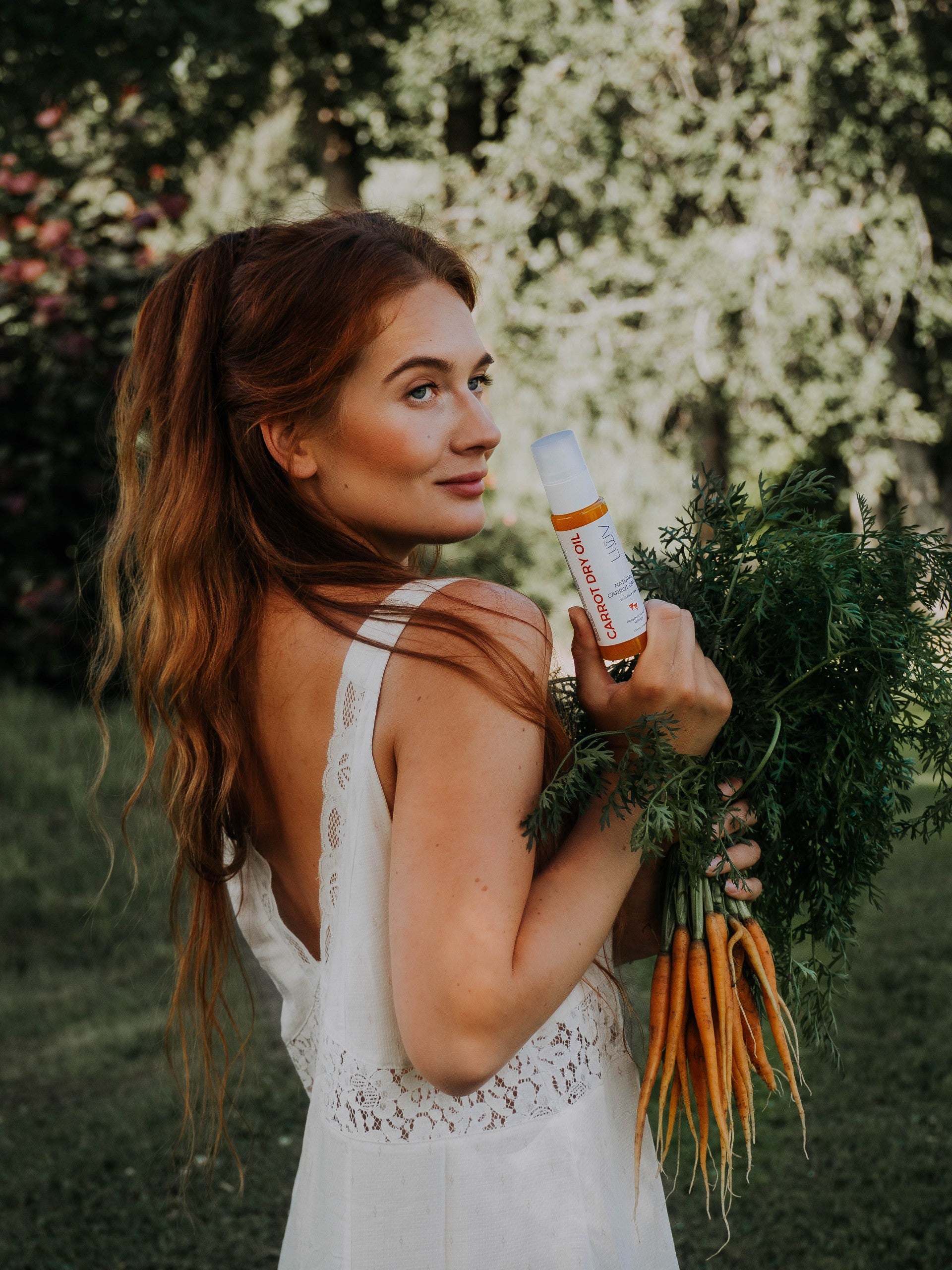 Natural Carrot Dry Oil With Aloe Vera, 150ml