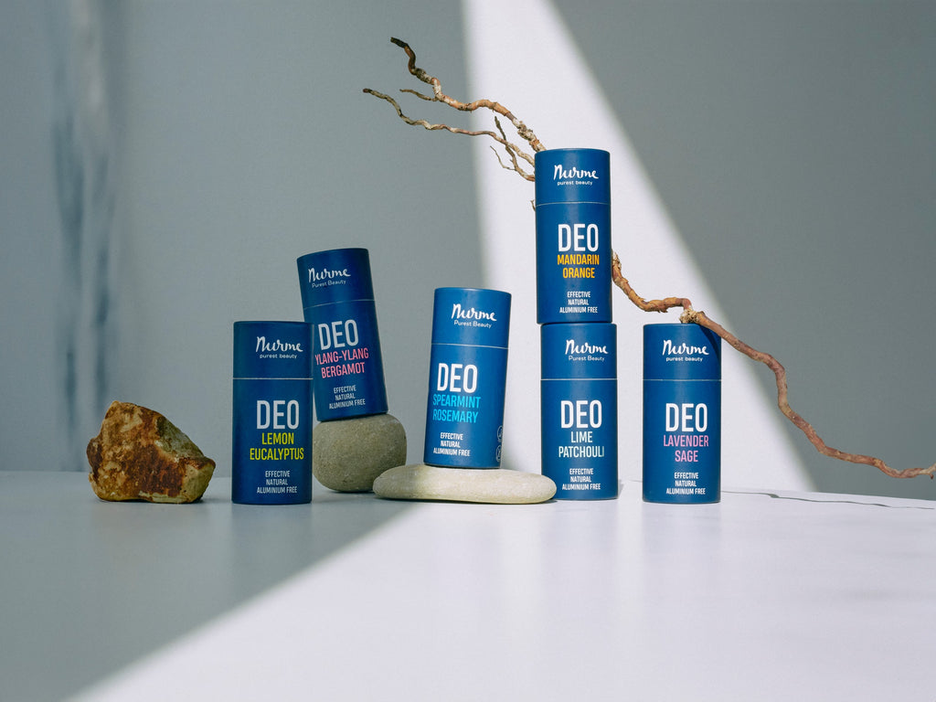 Natural Deodorant – Spearmint & Rosemary, 80g