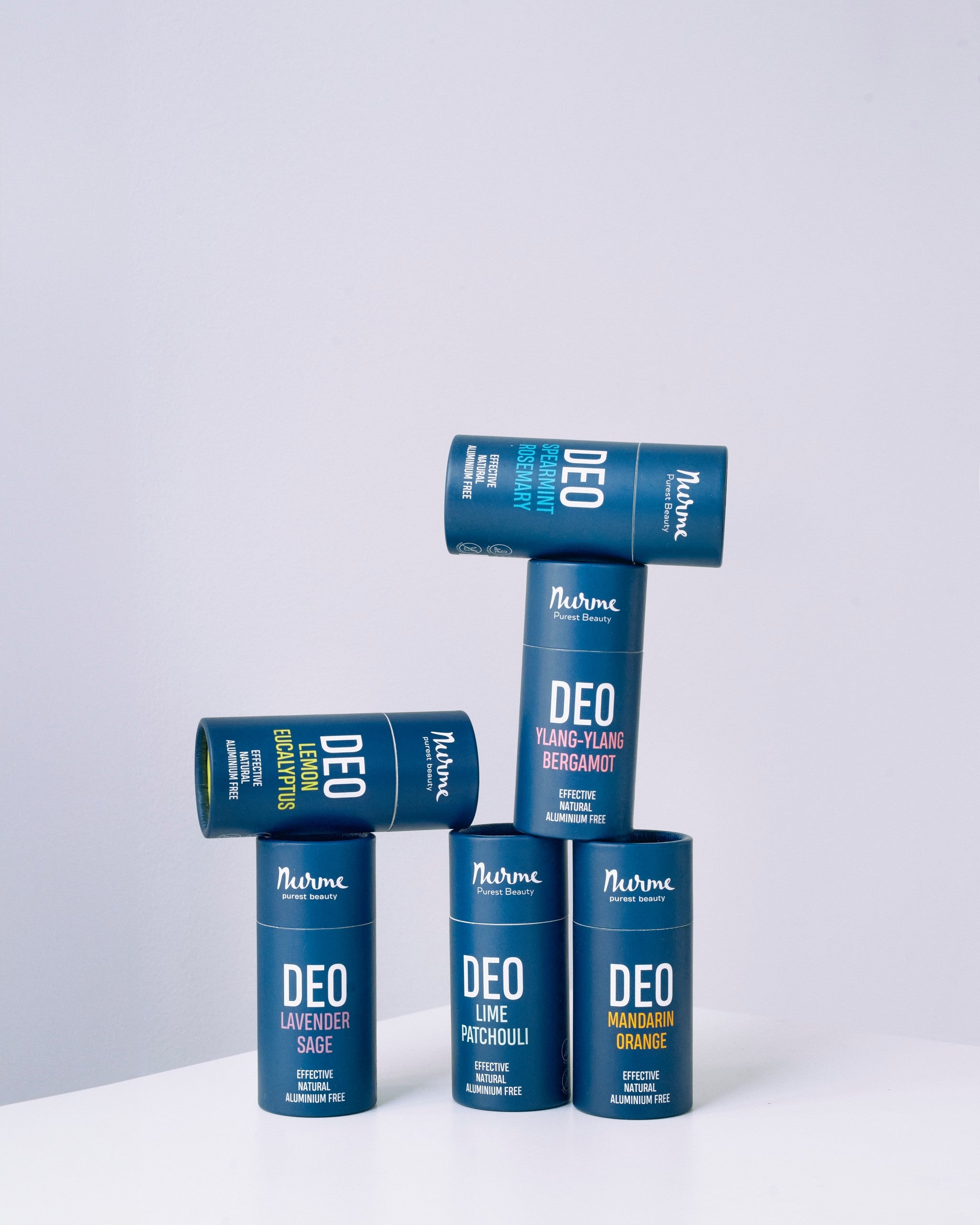 Natural Deodorant – Lavender & Sage, 80g