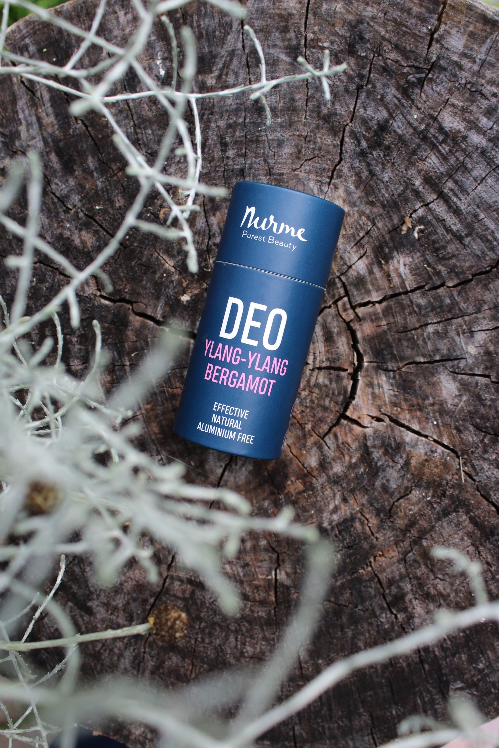 Natural Deodorant – Ylang-Ylang & Bergamot, 80g