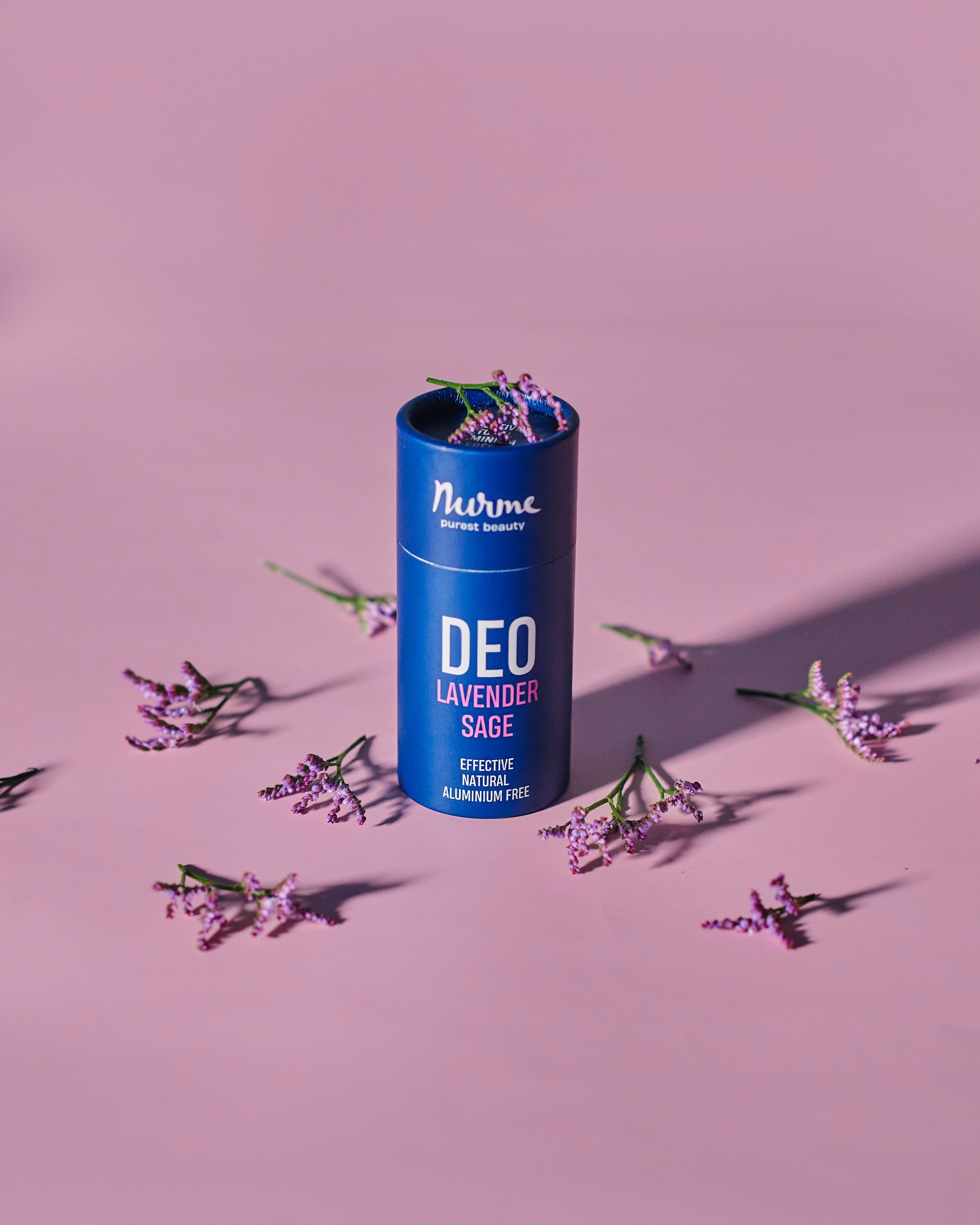 Natural Deodorant – Lavender & Sage, 80g