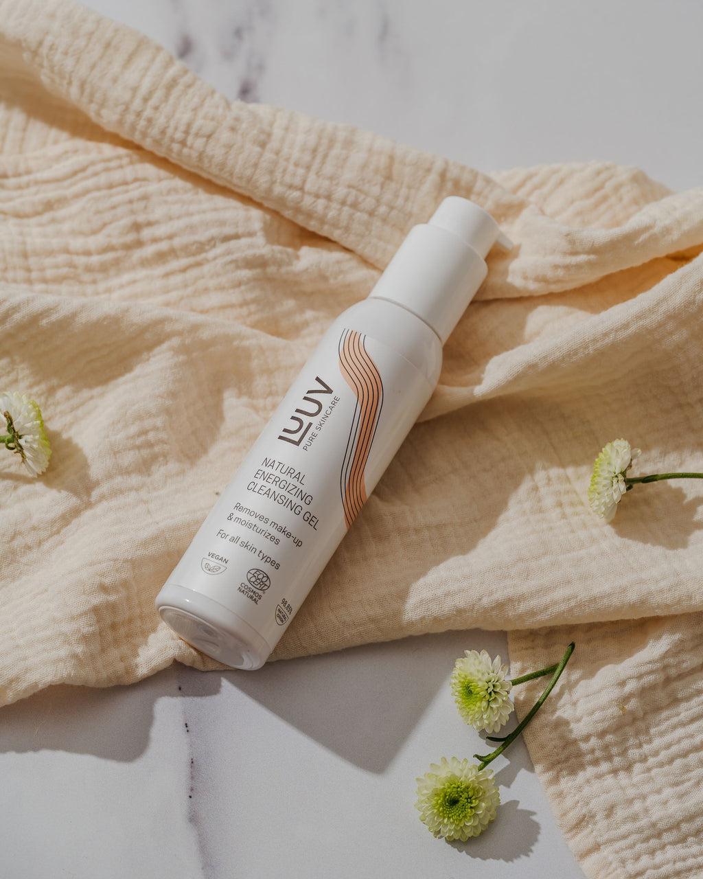 Natural Energizing Cleansing Gel, 125ml