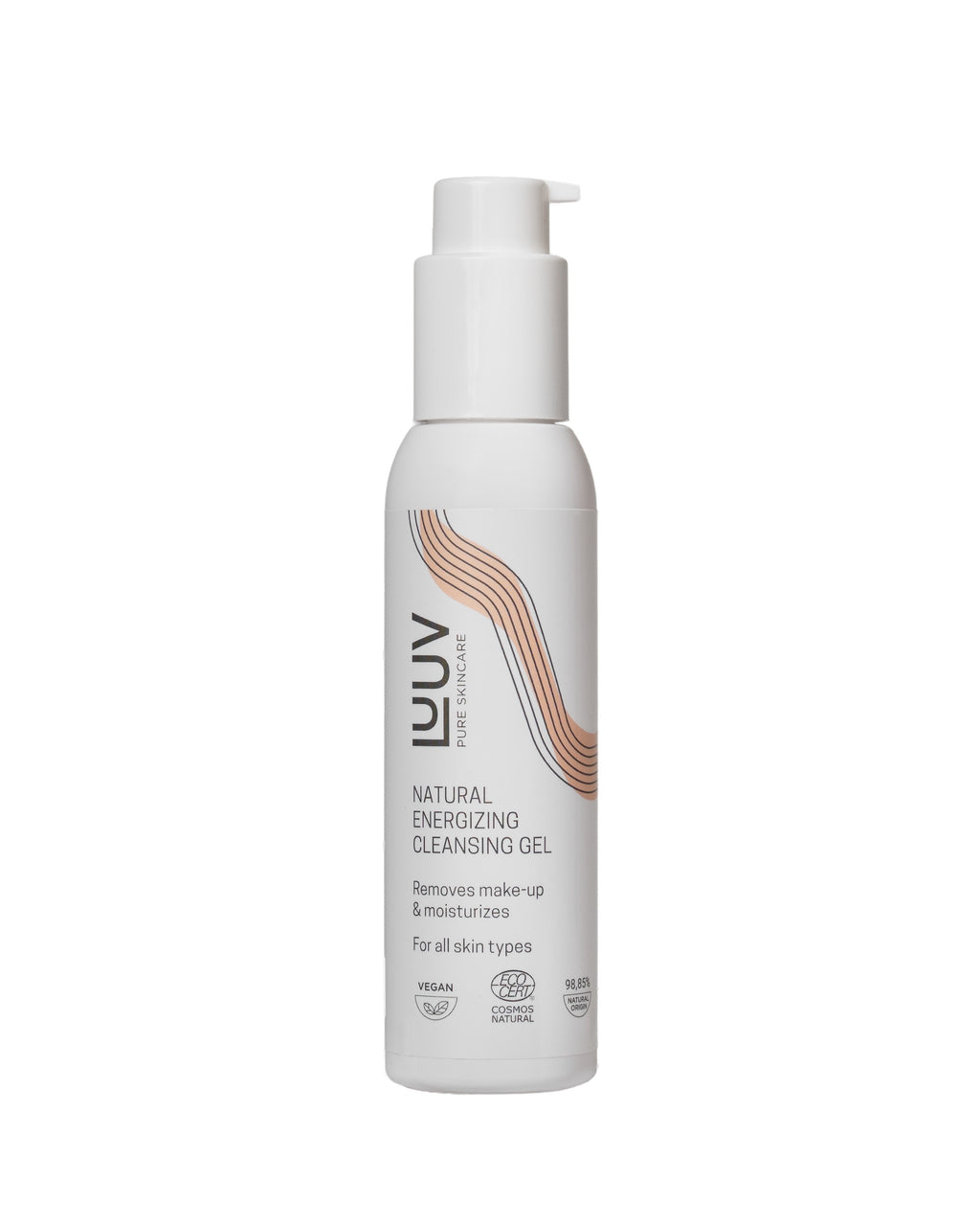 Natural Energizing Cleansing Gel, 125ml