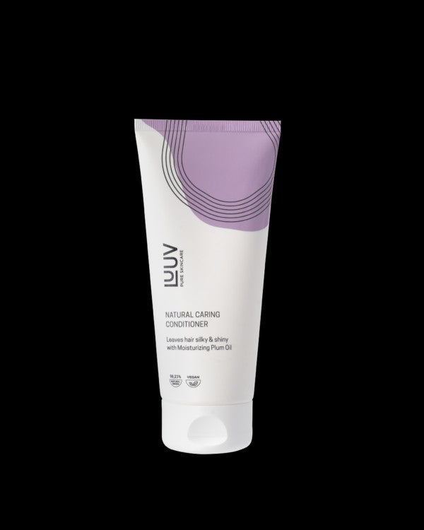 Natural Nourishing Conditioner with Plum Oil, 200 ml