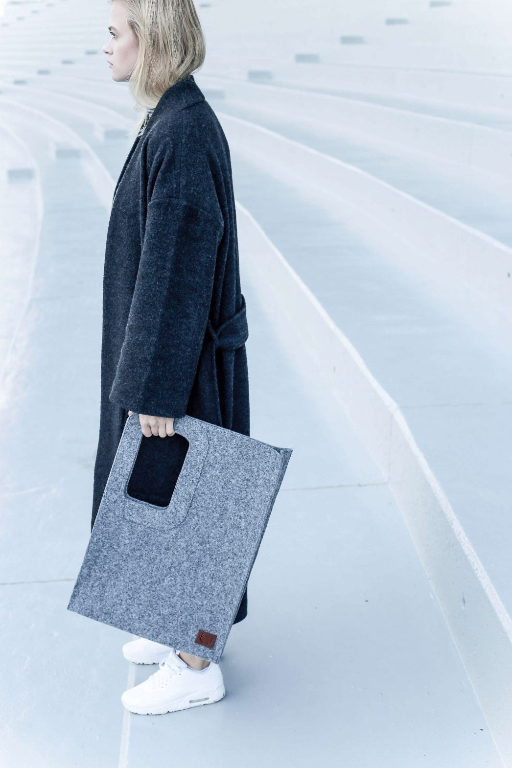 Nord Tote Bag - Grey