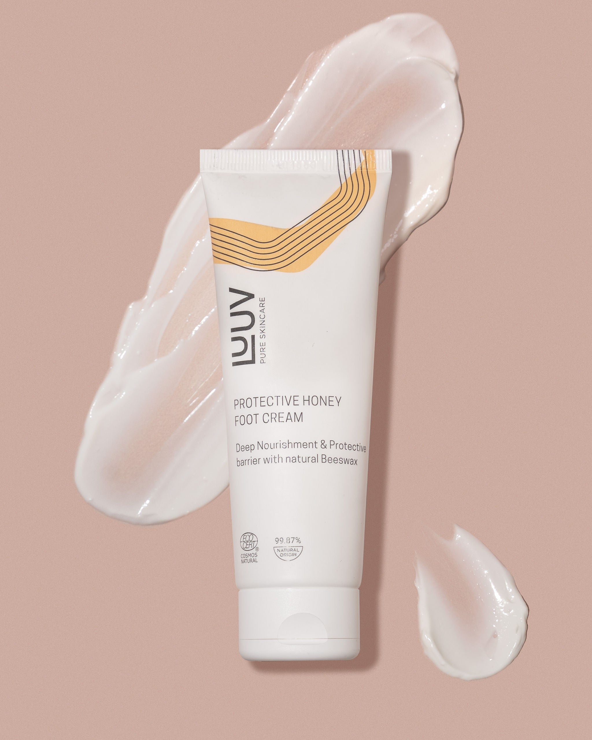 Nourishing Honey Foot Cream COSMOS, 70ml
