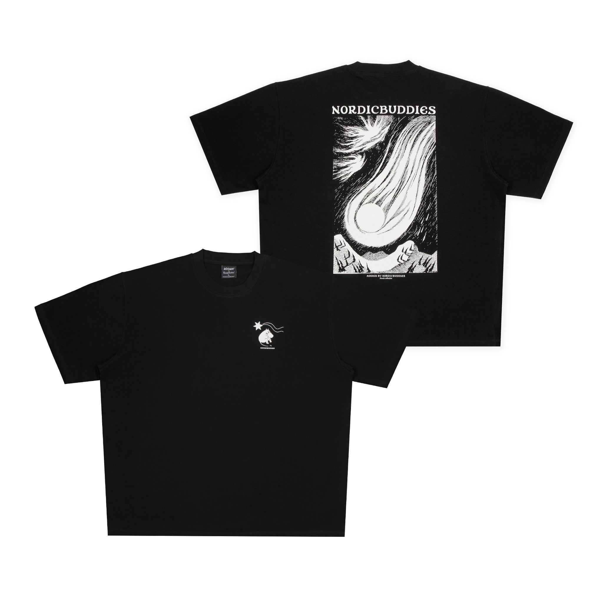 Novels Unisex T-Shirt - Black