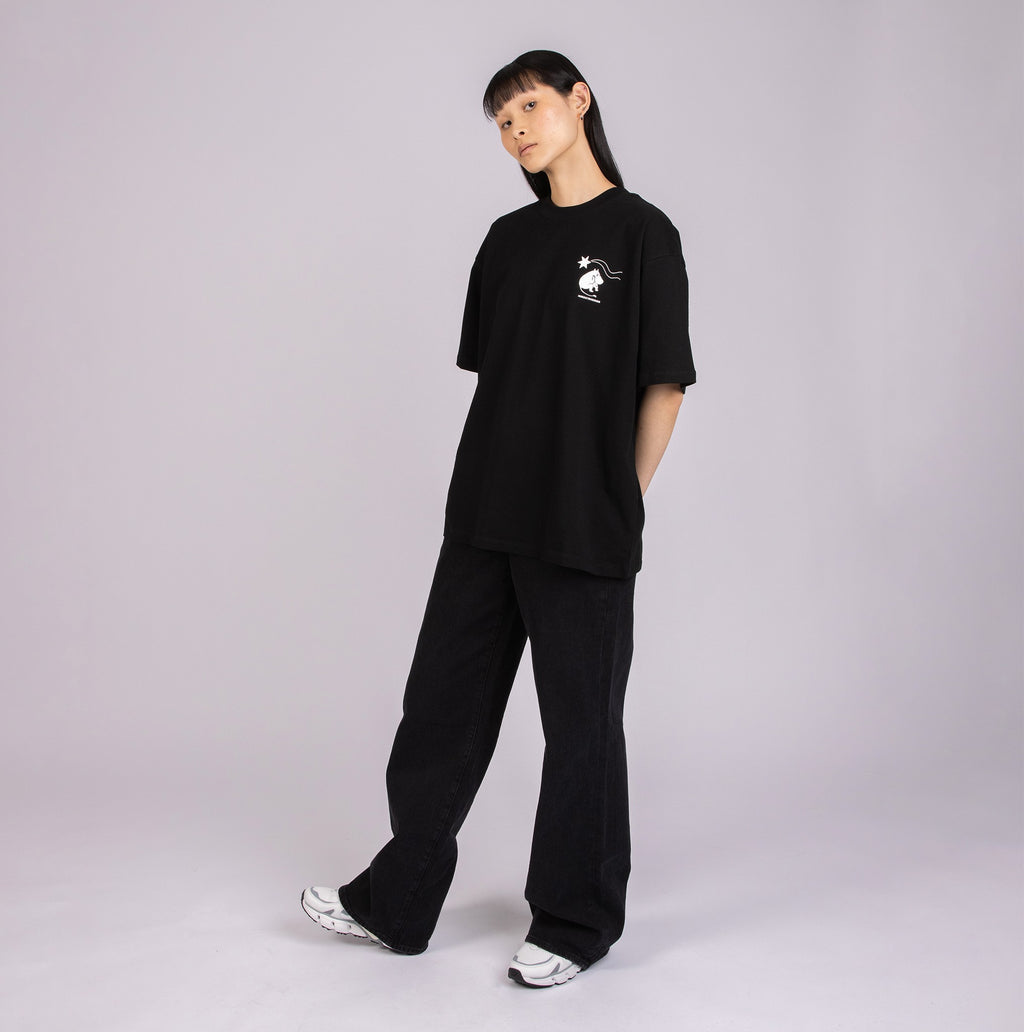 Novels Unisex T-Shirt - Black