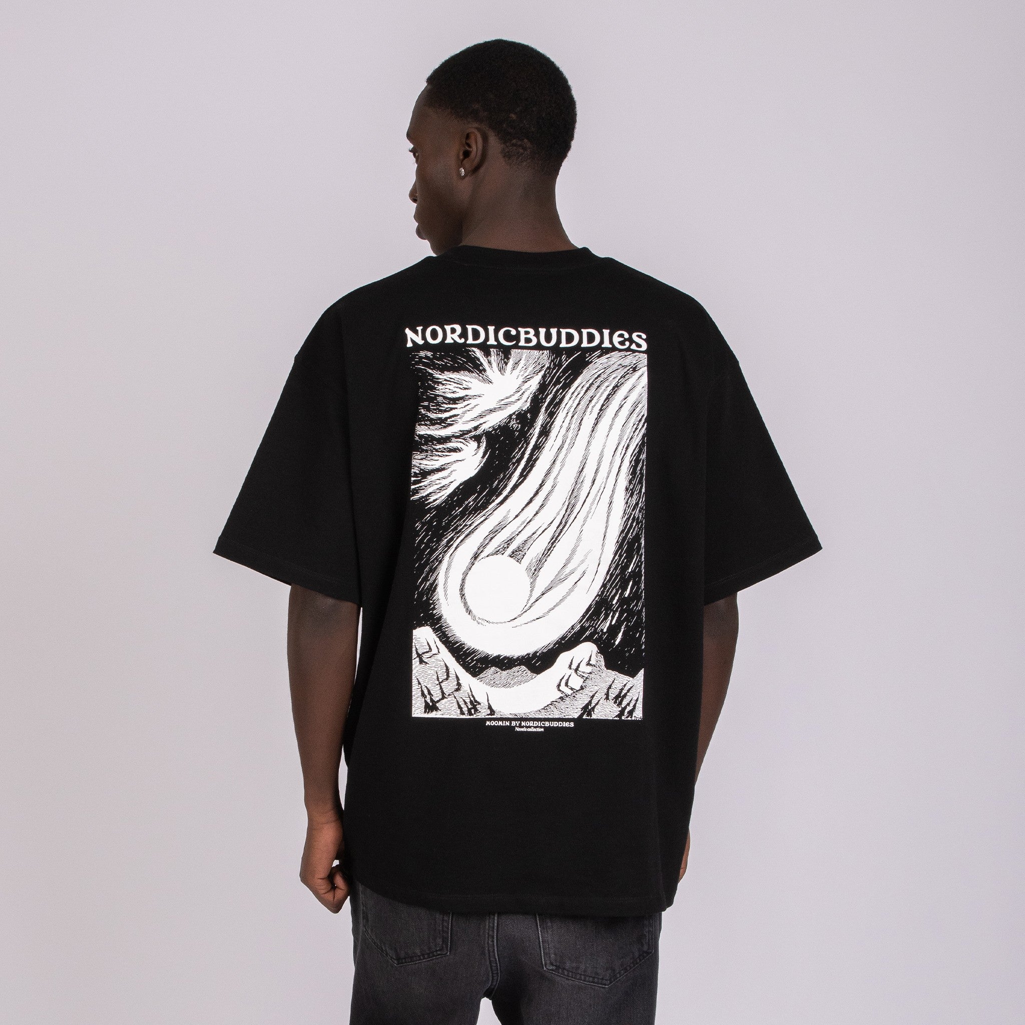 Novels Unisex T-Shirt - Black