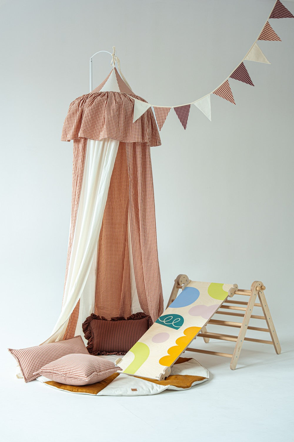 Cotton Canopy - Rusty Check Circus