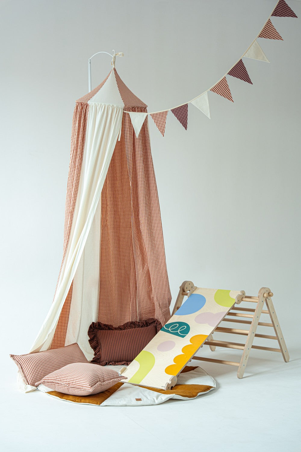 Cotton Canopy - Rusty Check Circus