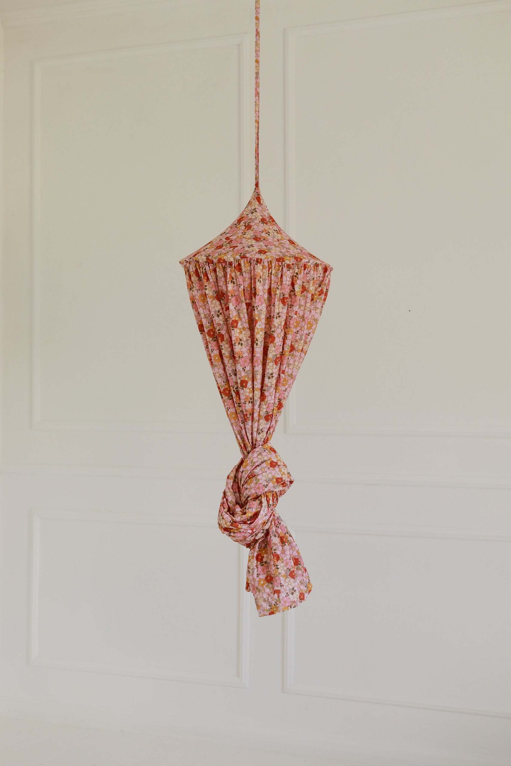 Organic Cotton Canopy - Spring Garden
