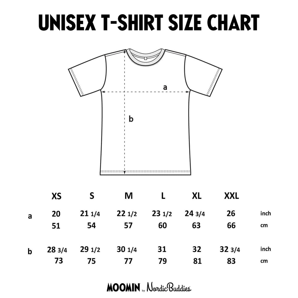 Organic Cotton Premium T-Shirt Moominpappa