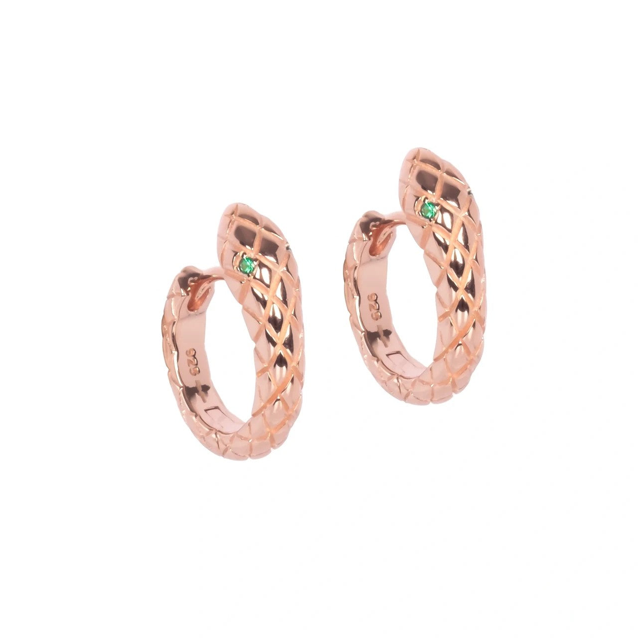 Ouro Hoops Earrings