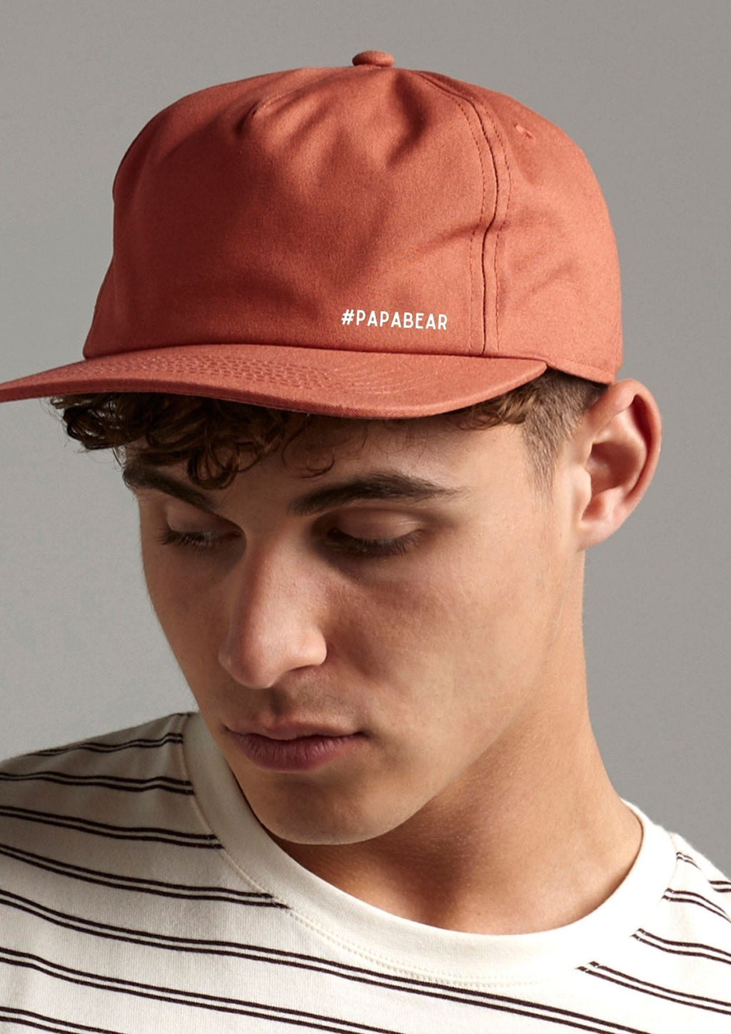 #papabear Dad Cap