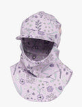 Peaked Spring-Fall Balaclava For Kids BENT - Sunny Petals