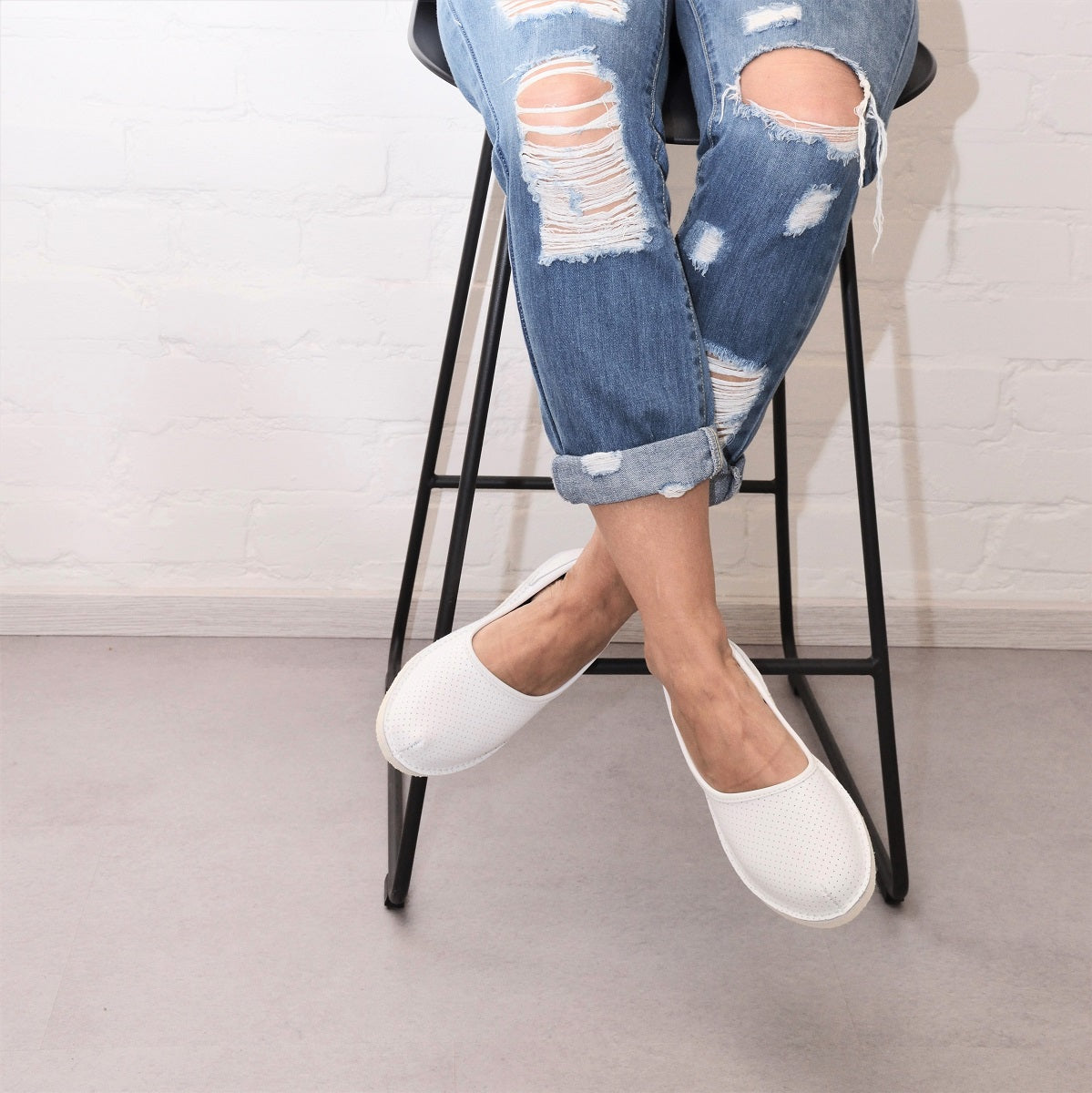 Kuutsid Shoes - White